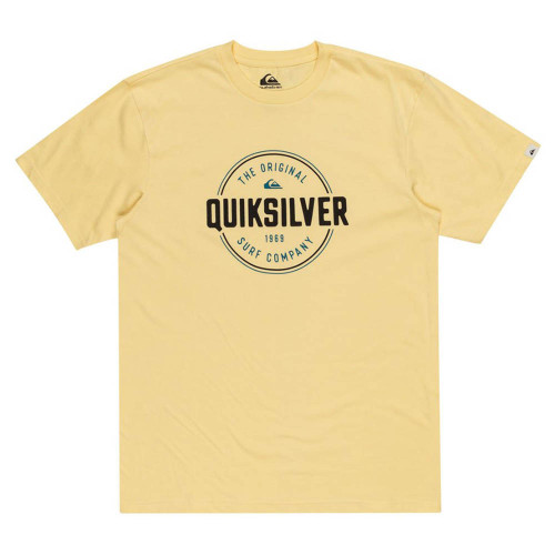 Quiksilver Ανδρική κοντομάνικη μπλούζα Circle Up - T-Shirt for Men